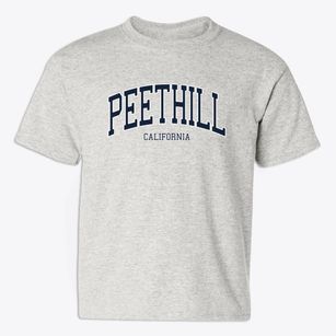 Peethill California Traditional Youth T-shirt