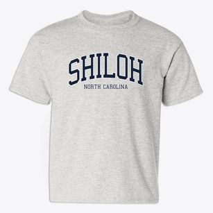 Shiloh North Carolina Traditional Youth T-shirt