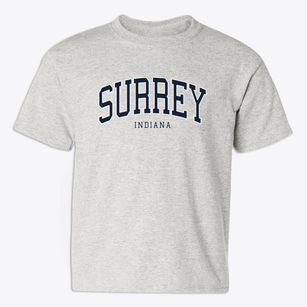 Surrey Indiana Traditional Youth T-shirt
