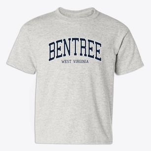 Bentree West Virginia Traditional Youth T-shirt