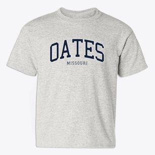 Oates Missouri Traditional Youth T-shirt