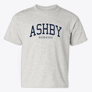 Ashby Nebraska Traditional Youth T-shirt
