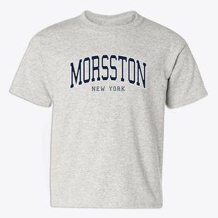 Morsston New York Traditional Youth T-shirt