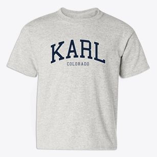 Karl Colorado Traditional Youth T-shirt