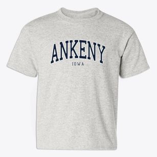 Ankeny Iowa Traditional Youth T-shirt