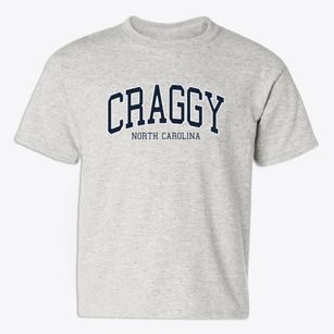 Craggy North Carolina Traditional Youth T-shirt