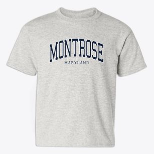 Montrose Maryland Traditional Youth T-shirt