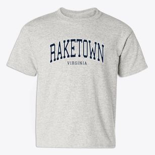 Raketown Virginia Traditional Youth T-shirt