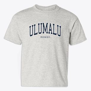 Ulumalu Hawaii Traditional Youth T-shirt