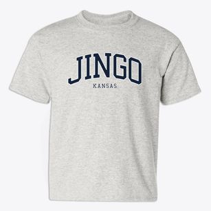 Jingo Kansas Traditional Youth T-shirt