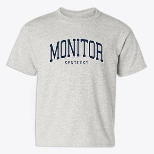 Monitor Kentucky Traditional Youth T-shirt