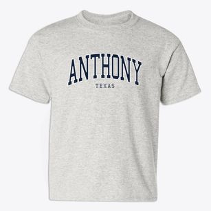 Anthony Texas Traditional Youth T-shirt