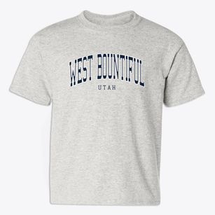West Bountiful Utah Traditional Youth T-shirt