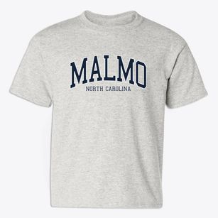 Malmo North Carolina Traditional Youth T-shirt