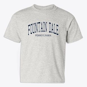 Fountain Dale Pennsylvania Traditional Youth T-shirt