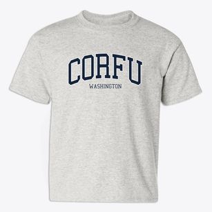 Corfu Washington Traditional Youth T-shirt