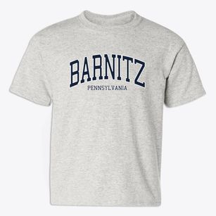 Barnitz Pennsylvania Traditional Youth T-shirt