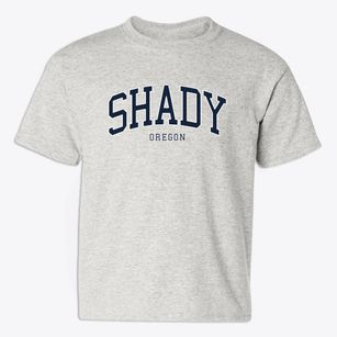 Shady Oregon Traditional Youth T-shirt