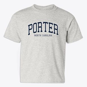 Porter North Carolina Traditional Youth T-shirt