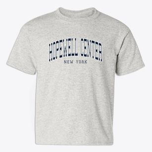 Hopewell Center New York Traditional Youth T-shirt