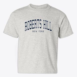 Roberts Hill New York Traditional Youth T-shirt
