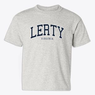 Lerty Virginia Traditional Youth T-shirt