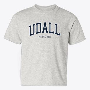 Udall Missouri Traditional Youth T-shirt