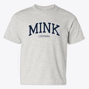 Mink Louisiana Traditional Youth T-shirt