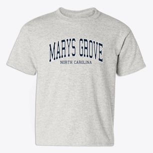 Marys Grove North Carolina Traditional Youth T-shirt