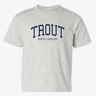 Trout North Carolina Traditional Youth T-shirt