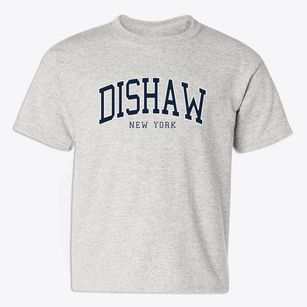 Dishaw New York Traditional Youth T-shirt