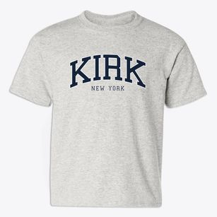 Kirk New York Traditional Youth T-shirt