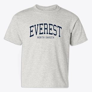 Everest North Dakota Traditional Youth T-shirt