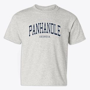 Panhandle Georgia Traditional Youth T-shirt