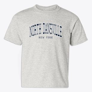 North Dansville New York Traditional Youth T-shirt