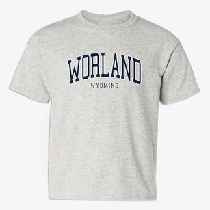 Worland Wyoming Traditional Youth T-shirt