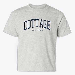 Cottage New York Traditional Youth T-shirt