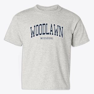 Woodlawn Missouri Traditional Youth T-shirt