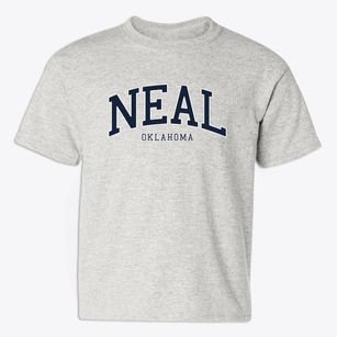 Neal Oklahoma Traditional Youth T-shirt