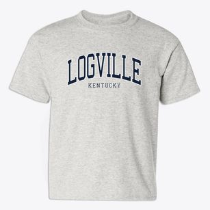 Logville Kentucky Traditional Youth T-shirt