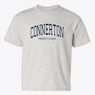 Connerton Pennsylvania Traditional Youth T-shirt