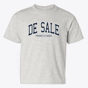 De Sale Pennsylvania Traditional Youth T-shirt