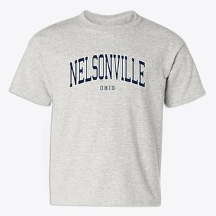 Nelsonville Ohio Traditional Youth T-shirt