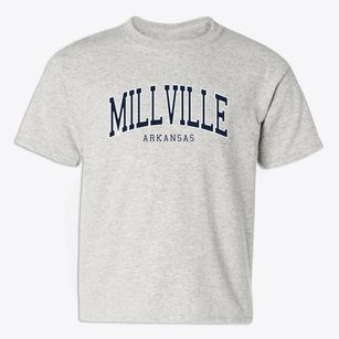 Millville Arkansas Traditional Youth T-shirt