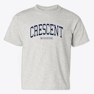 Crescent Missouri Traditional Youth T-shirt