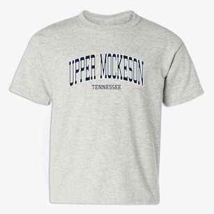 Upper Mockeson Tennessee Traditional Youth T-shirt
