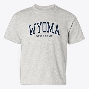 Wyoma West Virginia Traditional Youth T-shirt