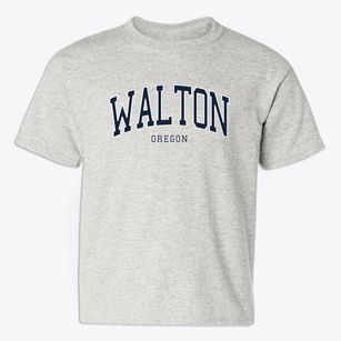 Walton Oregon Traditional Youth T-shirt
