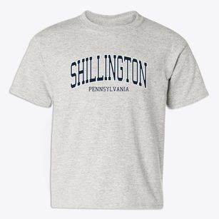 Shillington Pennsylvania Traditional Youth T-shirt