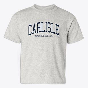 Carlisle Massachusetts Traditional Youth T-shirt